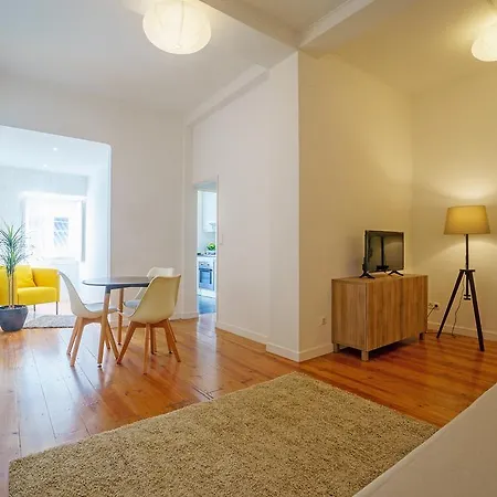 Apartamento Shortstayflat - Cozy And Spacious Lisboa