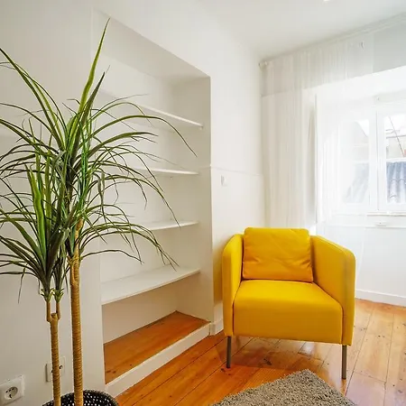 Apartamento Shortstayflat - Cozy And Spacious Lisboa